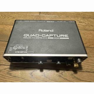 ローランド(Roland)のRoland QUAD-CAPTURE UA-55 オーディオインターフェース(オーディオインターフェイス)