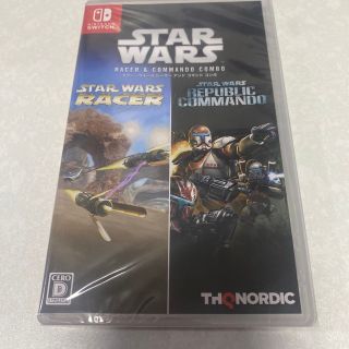 スター・ウォーズ レーサー アンド コマンド コンボ Switch(家庭用ゲームソフト)