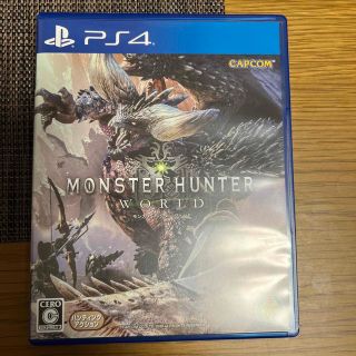 プレイステーション4(PlayStation4)のモンスターハンター：ワールド PS4(その他)