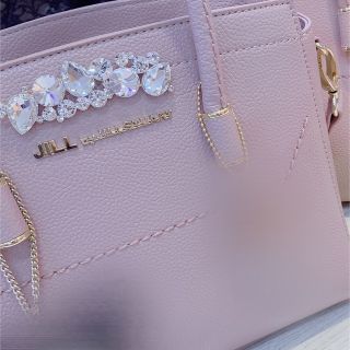 ジルバイジルスチュアート(JILL by JILLSTUART)のJILL BY JILLSTUART ビジュー(トートバッグ)