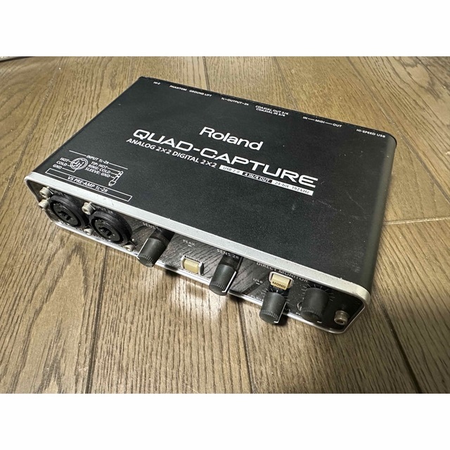 Roland(ローランド)のRoland QUAD-CAPTURE UA-55 オーディオインターフェース 楽器のDTM/DAW(オーディオインターフェイス)の商品写真