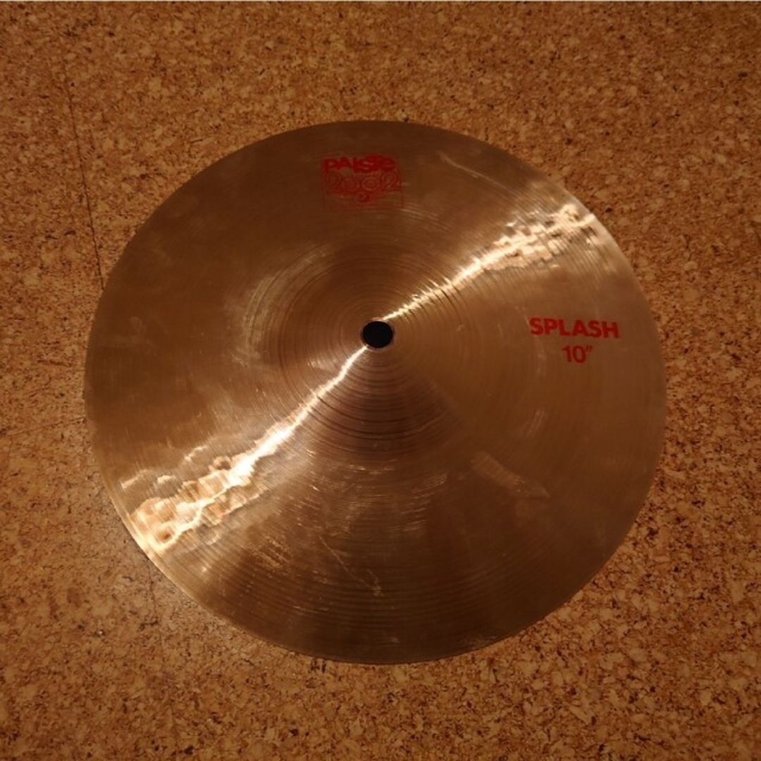 PAiSTe】　Splash　2002　スプラッシュシンバル