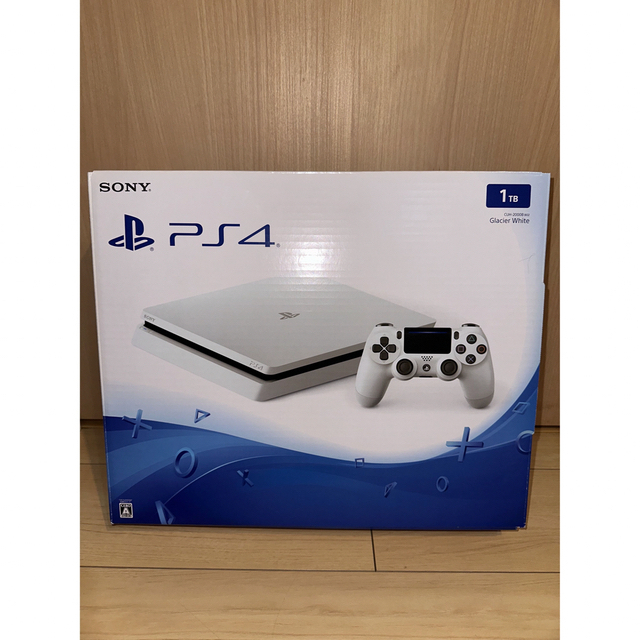 PlayStation4 - PlayStation®4 グレイシャー・ホワイト 1TB CUH-2000B ...