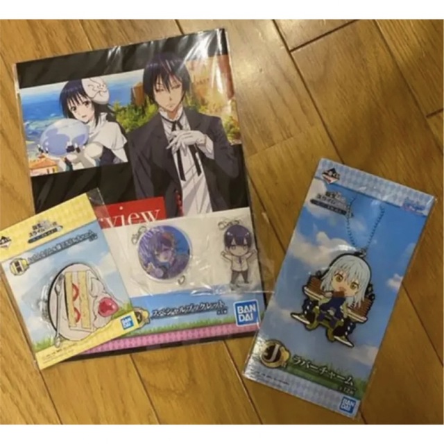 転生したらスライムだった件 一番くじ5点 エンタメ/ホビーのおもちゃ/ぬいぐるみ(キャラクターグッズ)の商品写真