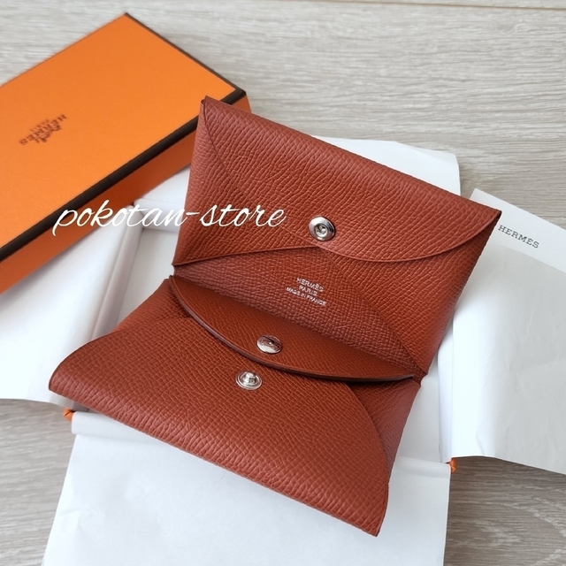 特別セール品】 Hermes - 未使用【エルメス】カルヴィデュオ カード