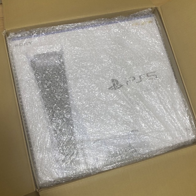 SONY - 新品 未開封 PS5 PlayStation5 本体 CFI-1200A01 ①
