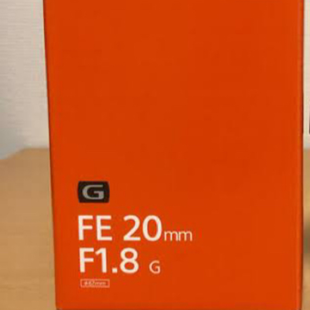 SONY FE 20mm F1.8 G SEL20F18G 新品未使用