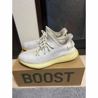 アディダス(adidas)のYEEZY BOOST 350 V2 "Triple White"(スニーカー)