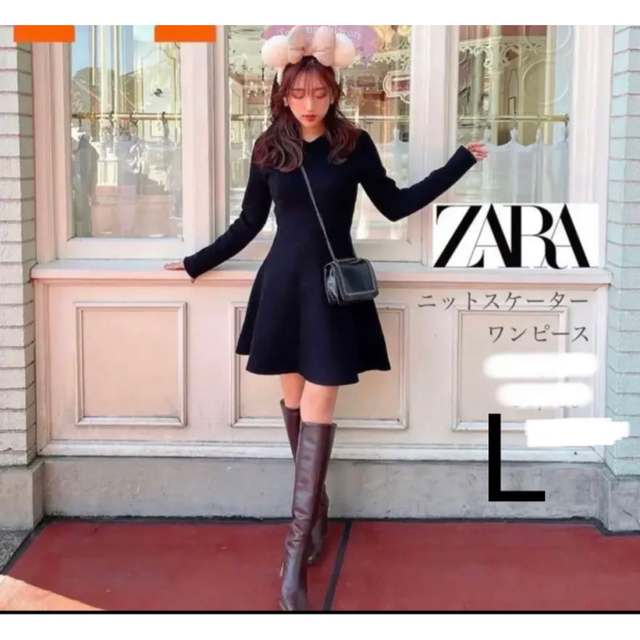 ZARA ミニワンピース