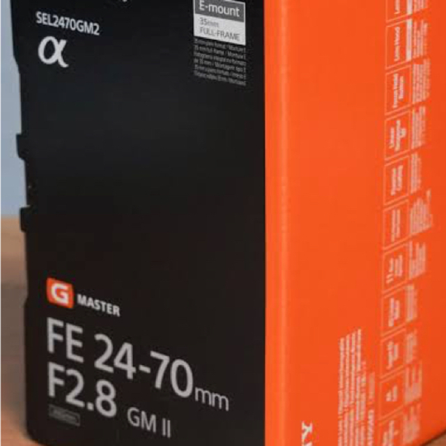 スマホ/家電/カメラSONY FE 24-70mm F2.8 GM II SEL2470GM2 新品