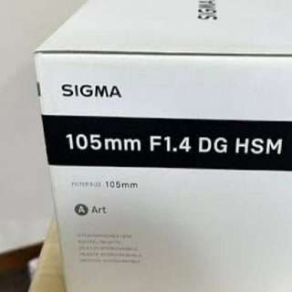 シグマ(SIGMA)のシグマ 105mm F1.4 DG HSM [ソニーE用] 新品未使用(レンズ(単焦点))