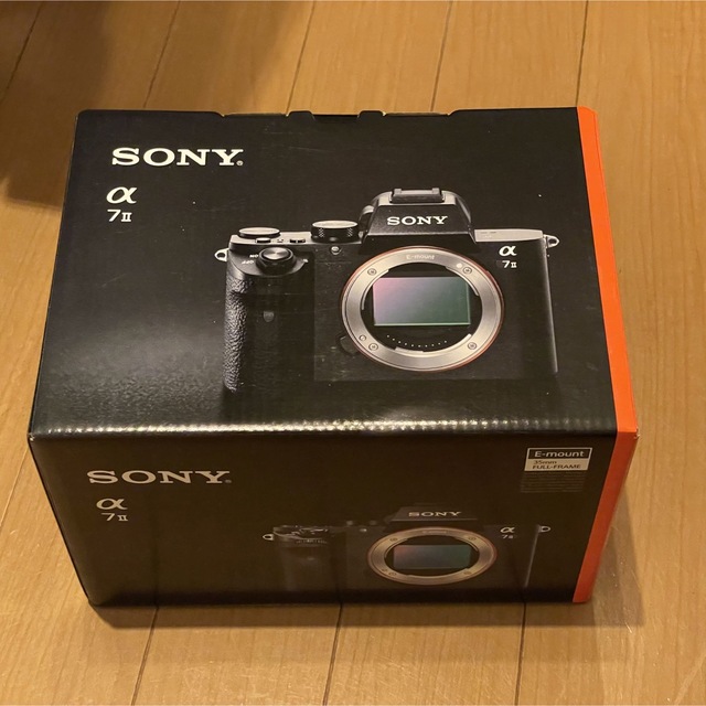 登場! SONY - SONY ILCE−7M2 α7II ILCE-7M2 ミラーレス一眼