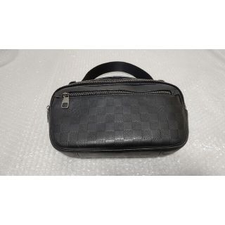 ルイヴィトン(LOUIS VUITTON)の美品 LOUIS VUITTON  ボディバッグ ダミエ アンフィニ(ボディーバッグ)