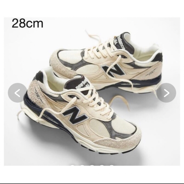 広島★ New Balance 990V3 "Moon Beam"