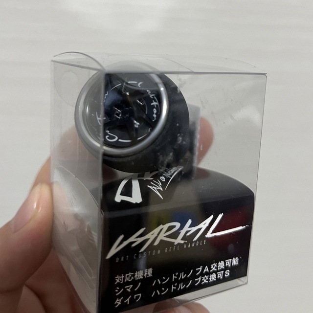 DRT バリアル　カルフォームノブ　CALFORM KNOB スポーツ/アウトドアのフィッシング(その他)の商品写真