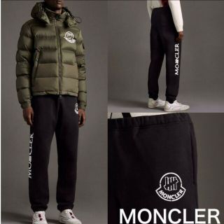 モンクレール(MONCLER)のMONCLER GENIUS UNDEFEATED スウェットパンツ　S(その他)