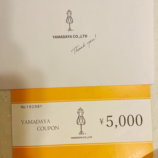 SCOT CLUB(スコットクラブ)のスコットクラブ　ヤマダヤ　福袋　5000円　クーポン チケットの優待券/割引券(ショッピング)の商品写真