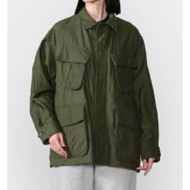 美品 blurhms コンバットジャケット-