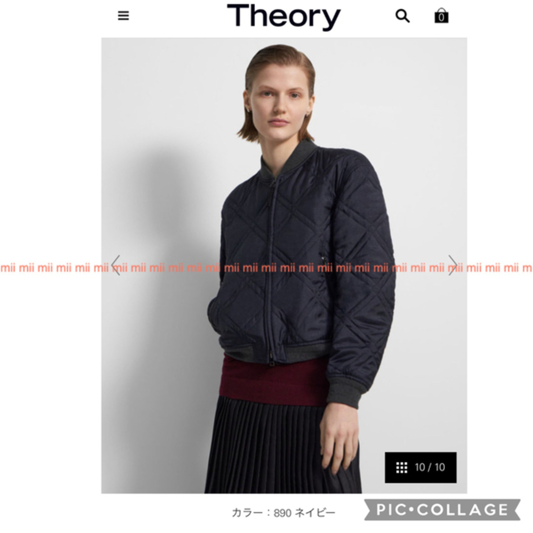 ✤2022FW セオリー Theory ボンバージャケット✤