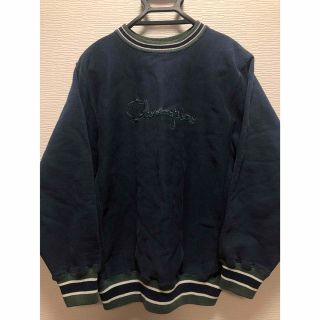 チャンピオン(Champion)のヴィンテージ　90s champion リブライン　リバースウィーブ　スウェット(スウェット)