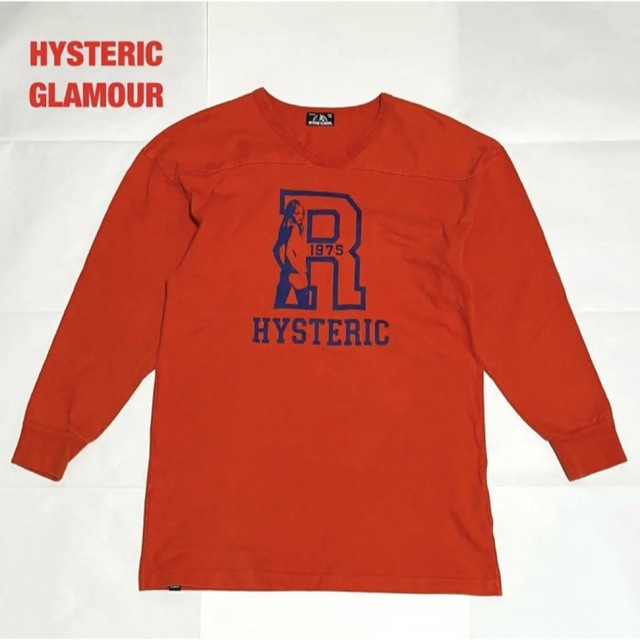 HYSTERIC GLAMOUR(ヒステリックグラマー)のHYSTERIC GLAMOUR　ヒステリックグラマー　ロンT　ヒスガール メンズのトップス(Tシャツ/カットソー(七分/長袖))の商品写真