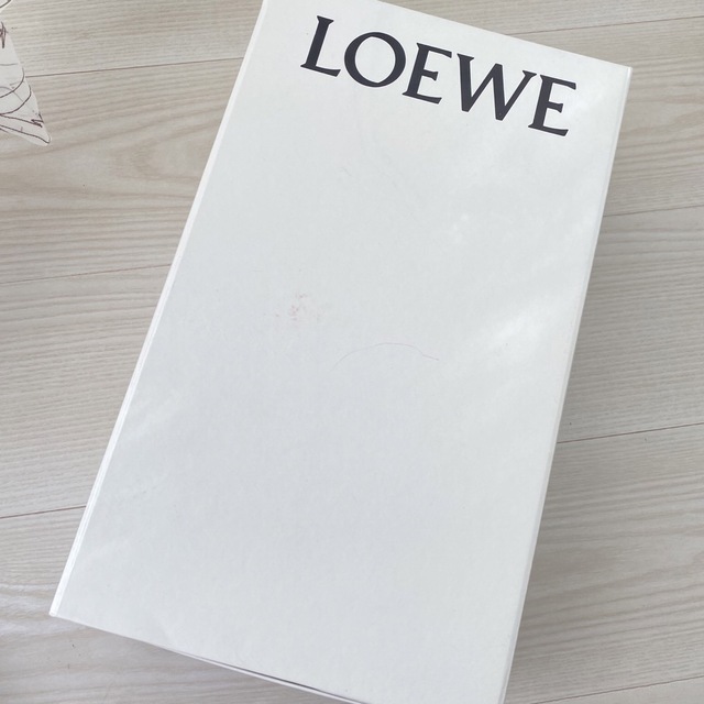 LOEWE(ロエベ)の【新品】LOEWE ロエベ フローランナー レザー ロゴ スニーカー 24cm レディースの靴/シューズ(スニーカー)の商品写真