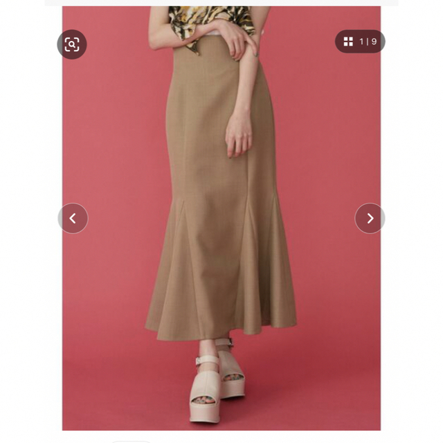 MURUA(ムルーア)のMURUA マーメイドスカート レディースのスカート(ロングスカート)の商品写真