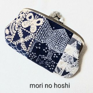 ミナペルホネン(mina perhonen)のハンドメイド　ミナペルホネン　親子がま口長財布(財布)