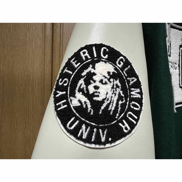 HYSTERIC GLAMOUR(ヒステリックグラマー)のHYSTERIC GLAMOUR × WDS Stadium Jumper メンズのジャケット/アウター(スタジャン)の商品写真