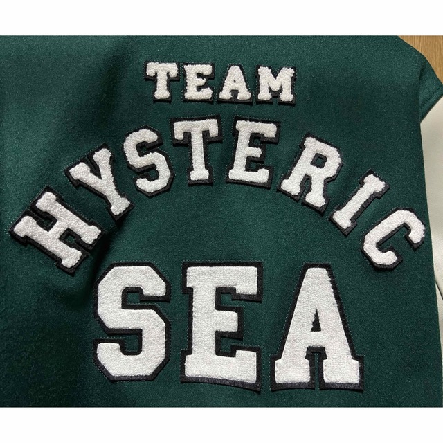 HYSTERIC GLAMOUR(ヒステリックグラマー)のHYSTERIC GLAMOUR × WDS Stadium Jumper メンズのジャケット/アウター(スタジャン)の商品写真