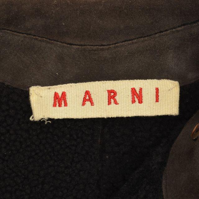Marni(マルニ)の【MARNI】ムートンレザーコート レディースのジャケット/アウター(ムートンコート)の商品写真