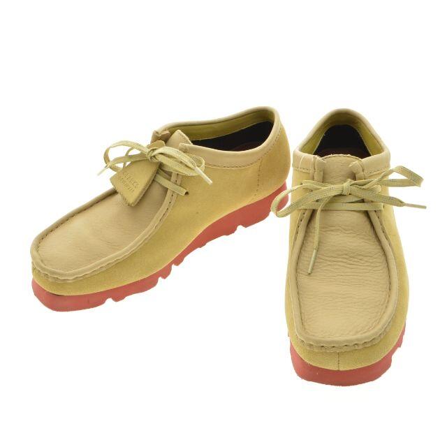 G004058835表記サイズ【CLARKS】Wallabee GTX ワラビー GORE-TEX