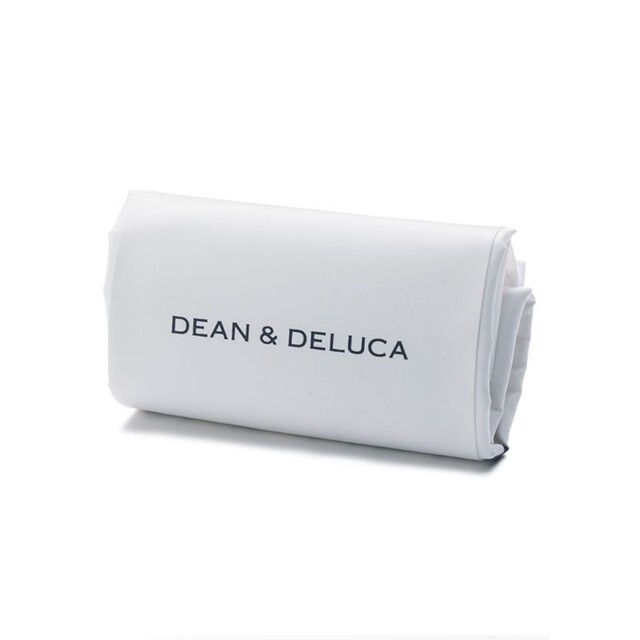 DEAN & DELUCA(ディーンアンドデルーカ)のDEAN&DELUCA ディーンアンドデルーカ ミニマム エコバッグ ホワイト レディースのバッグ(エコバッグ)の商品写真