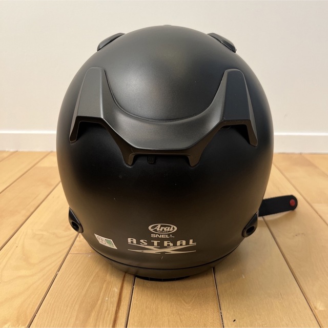 アライ　ASTRAL X ARAI Lサイズ　59〜60cm 自動車/バイクのバイク(ヘルメット/シールド)の商品写真