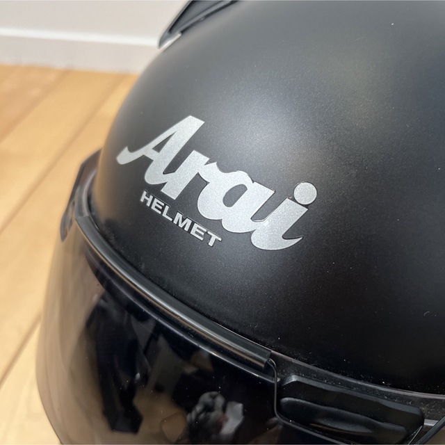 アライ　ASTRAL X ARAI Lサイズ　59〜60cm 自動車/バイクのバイク(ヘルメット/シールド)の商品写真