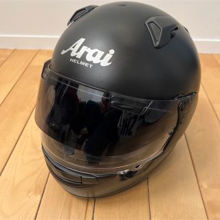 アライ　ASTRAL X ARAI Lサイズ　59〜60cm(ヘルメット/シールド)