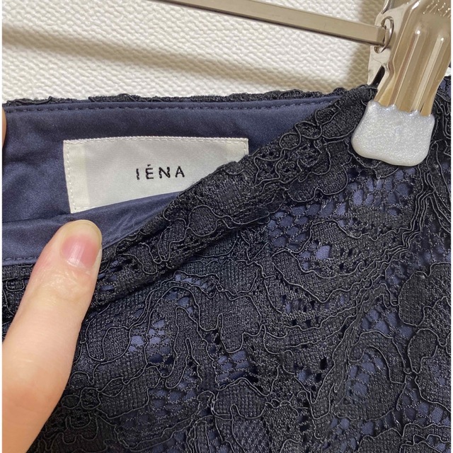 IENA(イエナ)のIENA レーススカート レディースのスカート(ひざ丈スカート)の商品写真