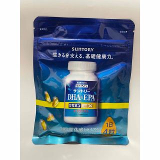 サントリー(サントリー)のSUNTORY サントリー DHA&EPA セサミンEX 120粒(ビタミン)