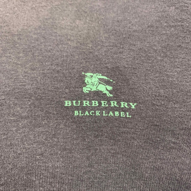 BURBERRY BLACK LABEL(バーバリーブラックレーベル)のバーバリーブラックレーベル 半袖 VネックTシャツ メンズ2 ブラウン系 メンズのトップス(Tシャツ/カットソー(半袖/袖なし))の商品写真