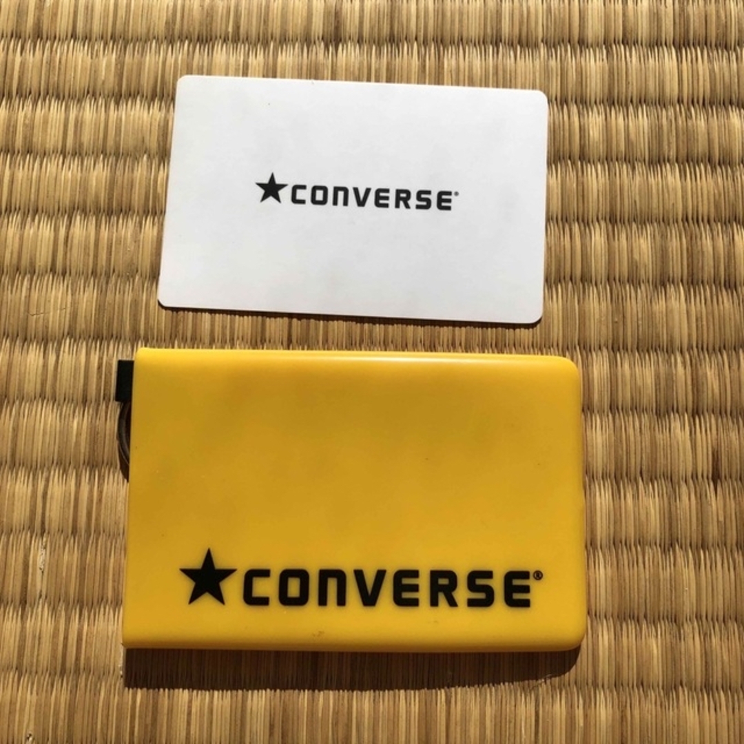 converse カードケース レディースのファッション小物(パスケース/IDカードホルダー)の商品写真