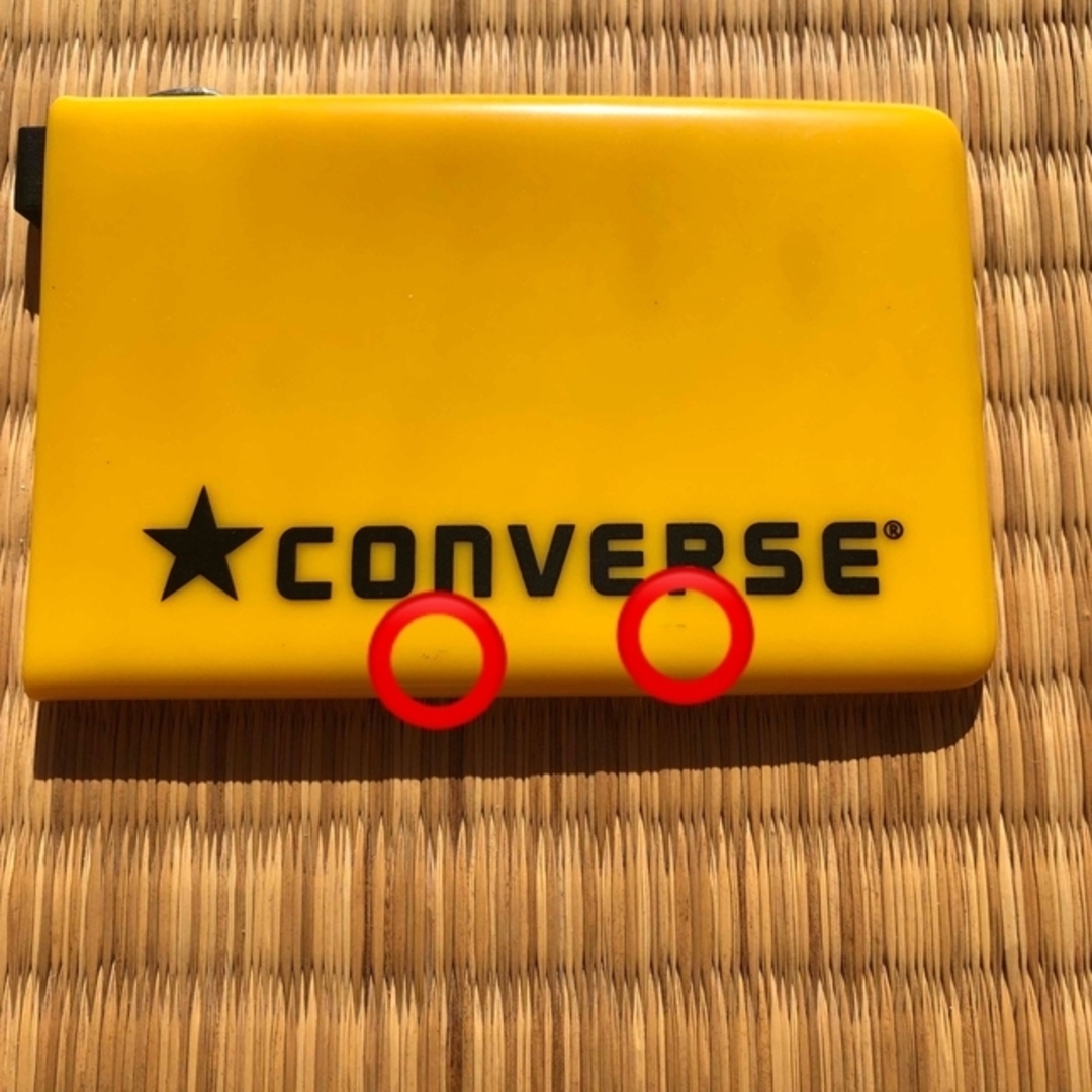 converse カードケース レディースのファッション小物(パスケース/IDカードホルダー)の商品写真
