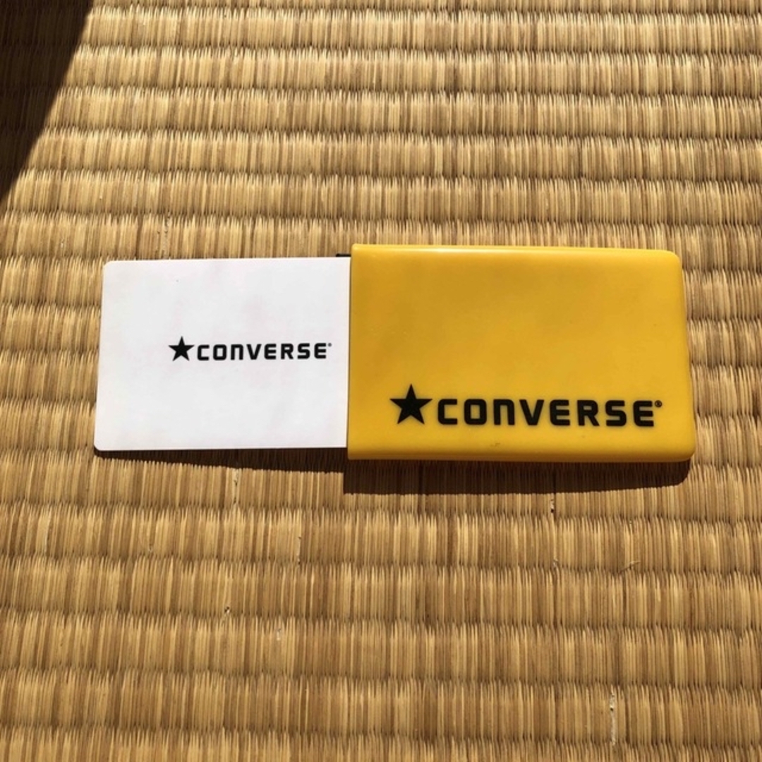 converse カードケース レディースのファッション小物(パスケース/IDカードホルダー)の商品写真