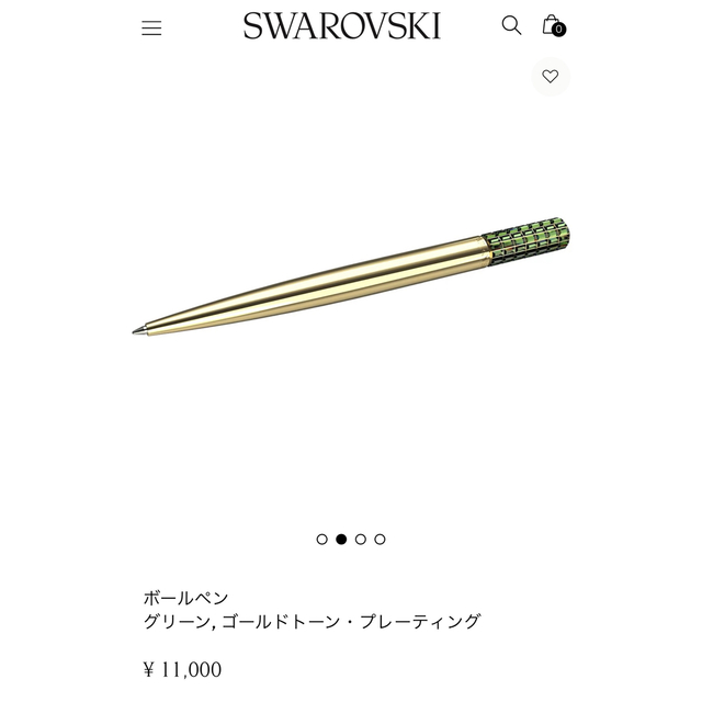 スワロフス┮ 【たんこちゃん様専用】SWAROVSKI スワロフスキー