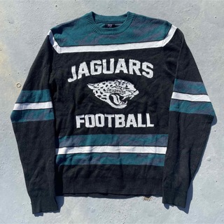 ポロラルフローレン(POLO RALPH LAUREN)の【アメリカ古着】00s Jaguars NFL アメフト　ニット　セーター(ニット/セーター)