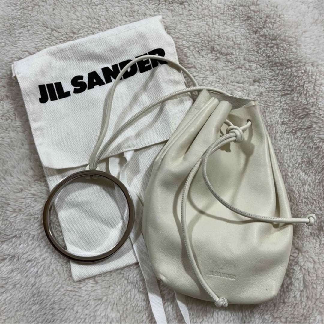 Jil Sander ブレスレットバッグ 14300円 期間限定ポイント バッグ