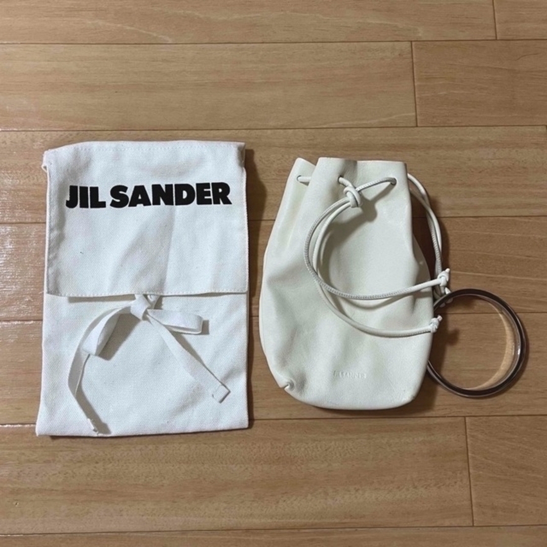 Jil Sander(ジルサンダー)のJil Sander ブレスレットバッグ レディースのバッグ(ハンドバッグ)の商品写真