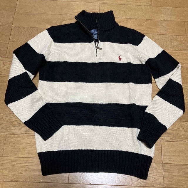 ○手数料無料!! ラルフローレンの薄手長袖ニット3枚セット 90cm 24M