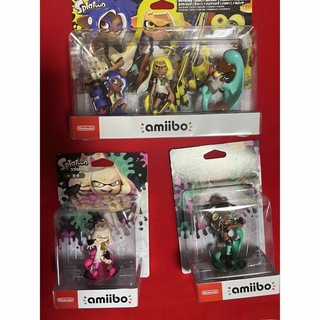 ニンテンドウ(任天堂)のamiibo スプラトゥーン(その他)