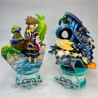 【フィギュア】キングダムハーツ Ⅱ フォーメーションアーツ 2点