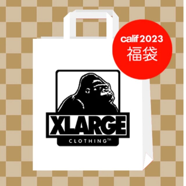 X-LARGE　2023 福袋　Mサイズ